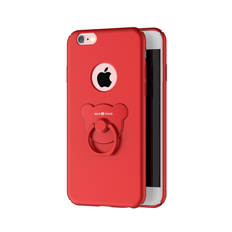 Ốp lưng Jelly iPhone 6/6s Đỏ