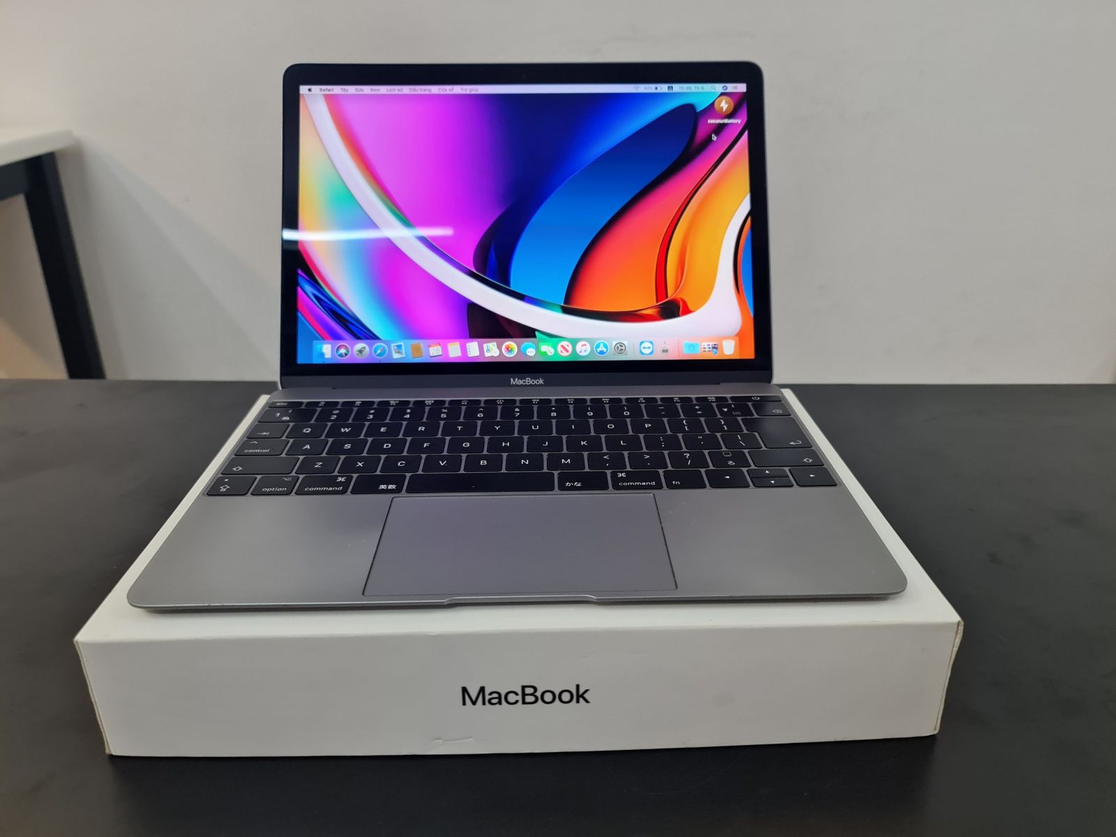 The New Macbook 12inch 2017 Core i5/ Ram 16GB/ SSD 256GB