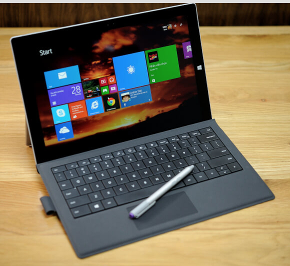 Microsoft Surface Pro 4 Core i5 RAM 4GB SSD 128GB