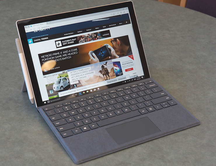 Microsoft Surface Pro 5 Core i5 Ram 8GB SSD 256GB bản LTE