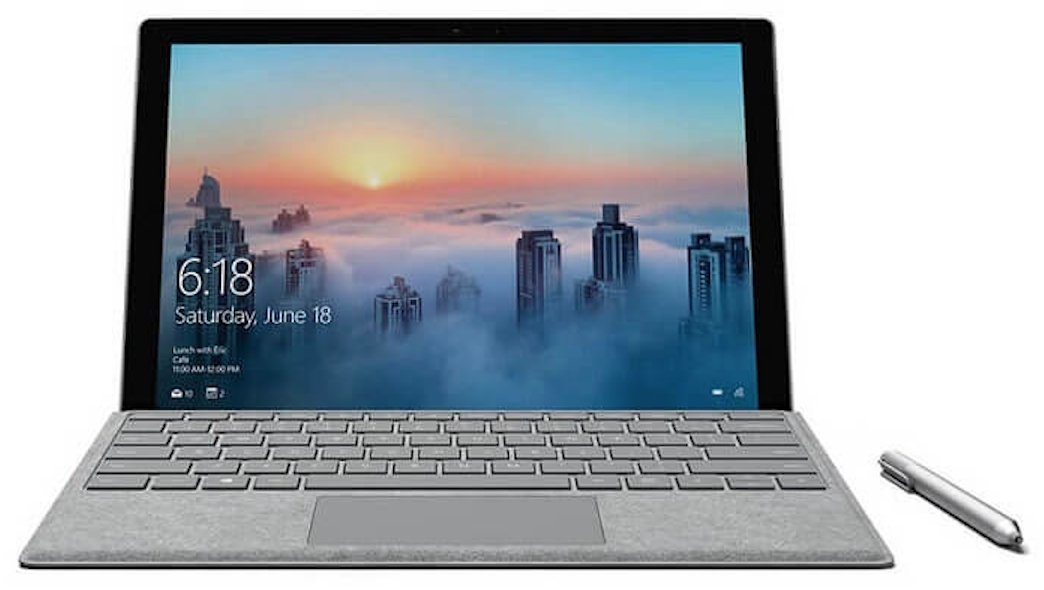 Microsoft Surface Pro 5 Core i7 Ram 8GB SSD 256GB