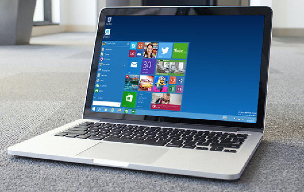 Hướng dẫn cài Windows 10 trên MacBook