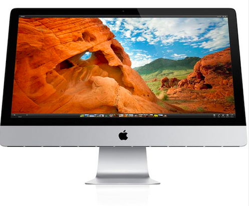 IMac 27 inch  2013 ME088 I5 / 8GB / 1TB