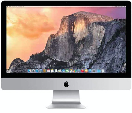 iMAC 21inch 2014 MF883 Core i5  / Ram 8GB / 1TB