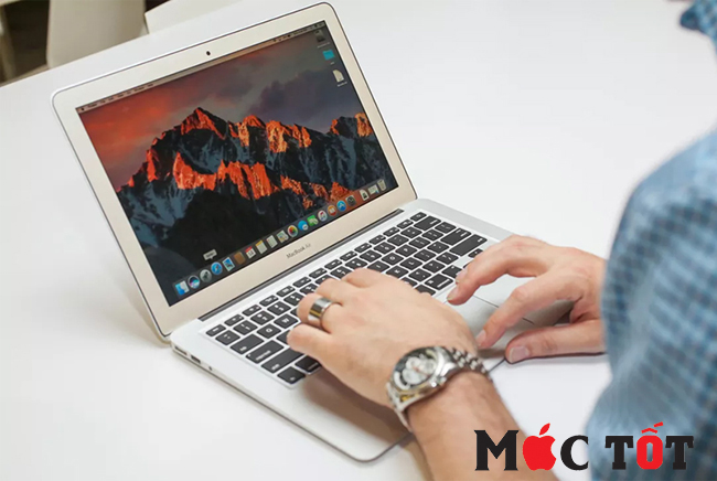 Macbook Air 2017 Chính hãng giá tốt bán chạy tại Hà Nội