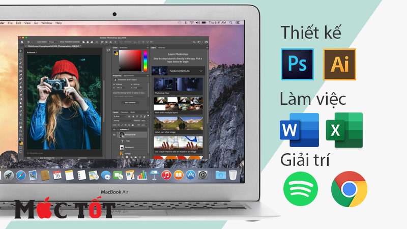 Macbook Air 2017 Chính hãng giá tốt bán chạy tại Hà Nội