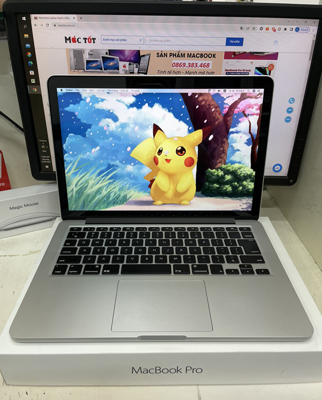 Bán Macbook cũ Cần Thơ giá rẻ, laptop apple cũ uy tín, chất lượng