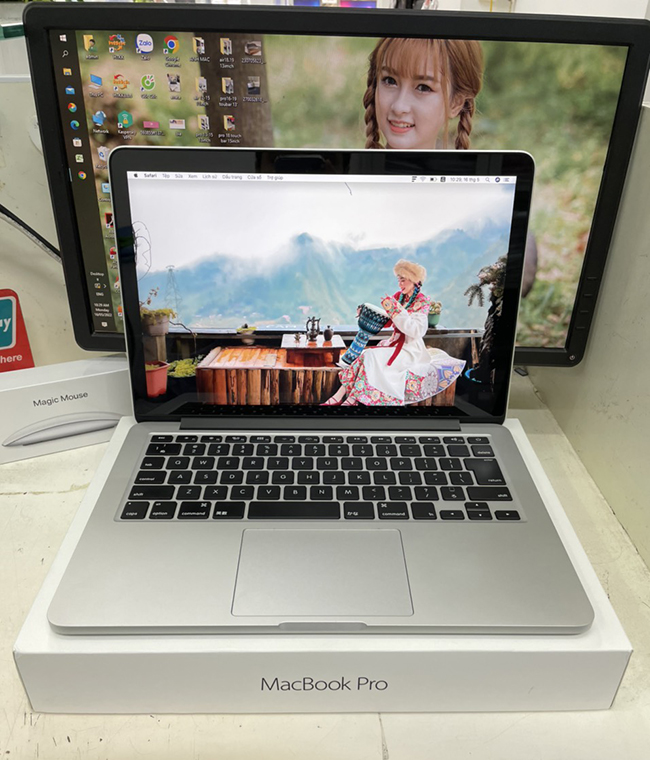 Top 8 Macbook Pro, Air (Apple) cũ, mới chính hãng giá rẻ tại Đắk Lắk